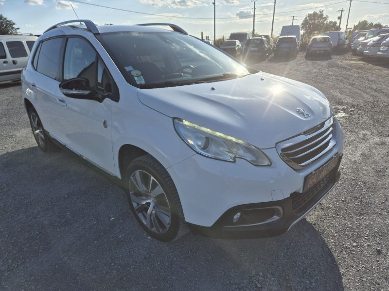 PEUGEOT 2008 BLUE HDI 100CV CROSSWAY 2015 152500 KM