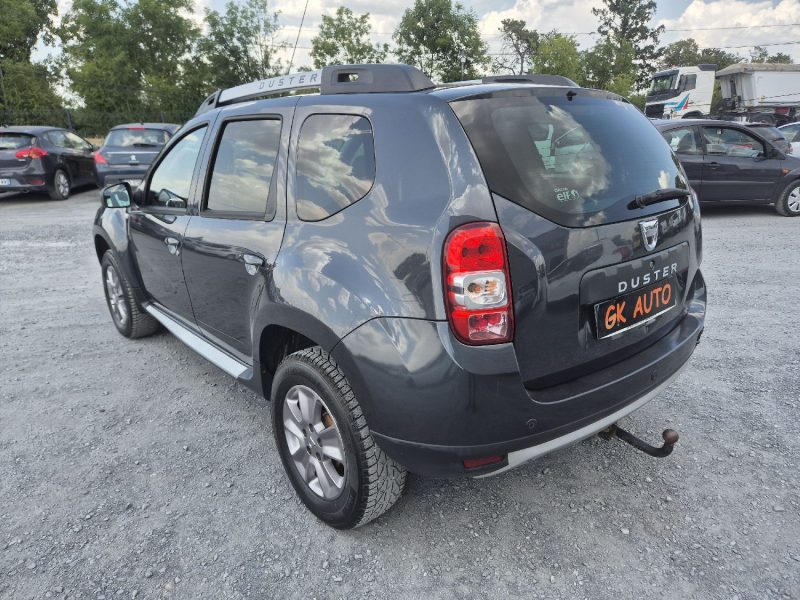 DACIA DUSTER 4x4 DCI 110CV PRESTIGE 2016 170000 KM 