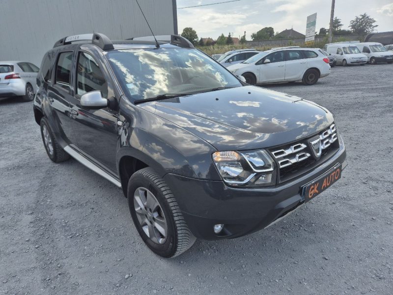 DACIA DUSTER 4x4 DCI 110CV PRESTIGE 2016 170000 KM 