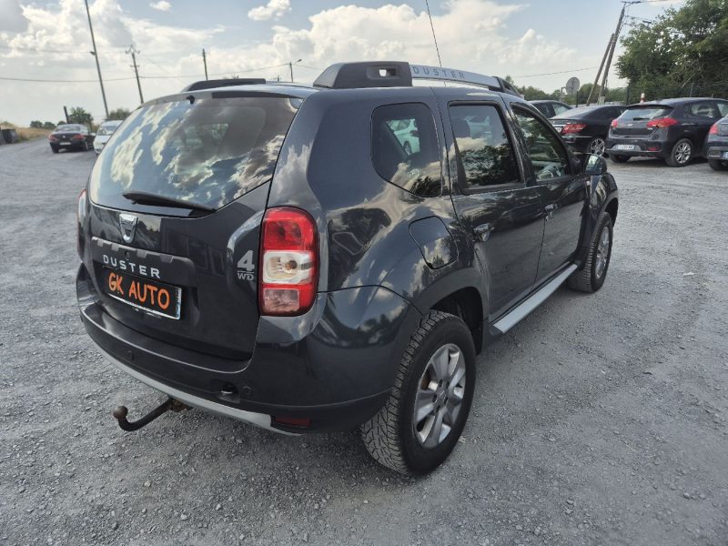 DACIA DUSTER 4x4 DCI 110CV PRESTIGE 2016 170000 KM 