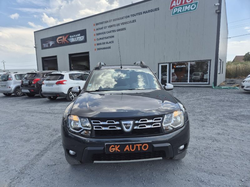 DACIA DUSTER 4x4 DCI 110CV PRESTIGE 2016 170000 KM 