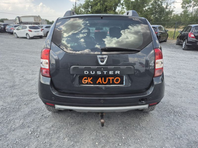 DACIA DUSTER 4x4 DCI 110CV PRESTIGE 2016 170000 KM 