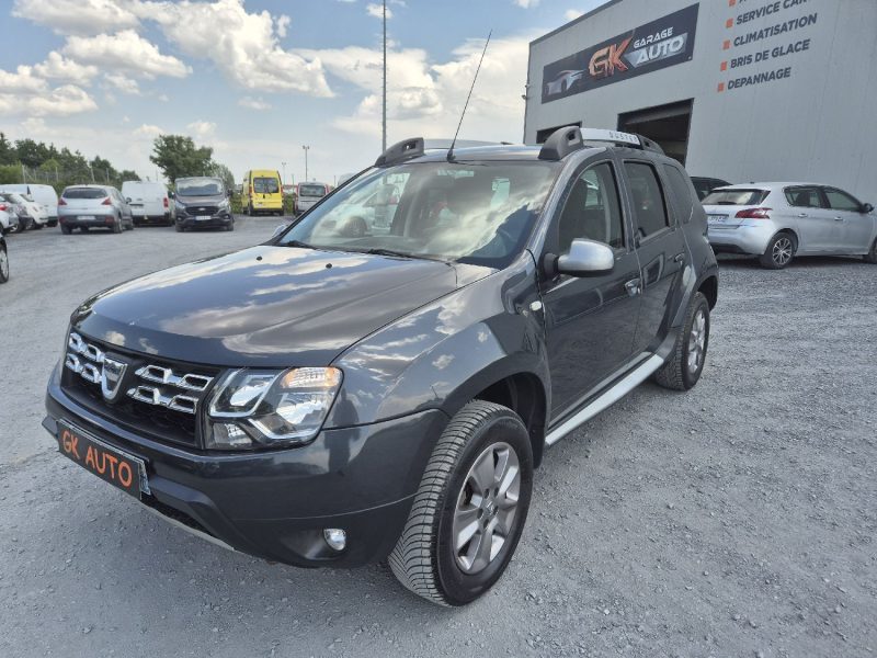 DACIA DUSTER 4x4 DCI 110CV PRESTIGE 2016 170000 KM 