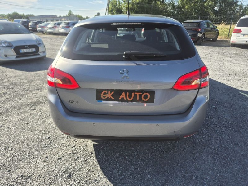PEUGEOT 308 SW BLUEHDI 130CV ACTIVE BUSINESS 2020 125000 KM 
