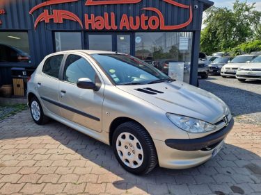 PEUGEOT 206 1.4L i 75cv TRENDY 5P / Révisée&Garantie 