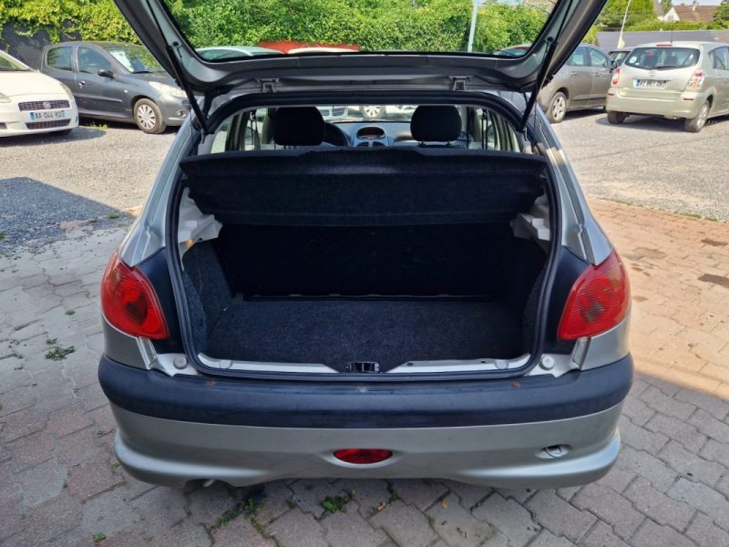 PEUGEOT 206 1.4L i 75cv TRENDY 5P / Révisée&Garantie 