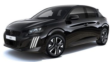 Peugeot 208 Hybrid 110 e-dcs6 allure + angles morts + navi