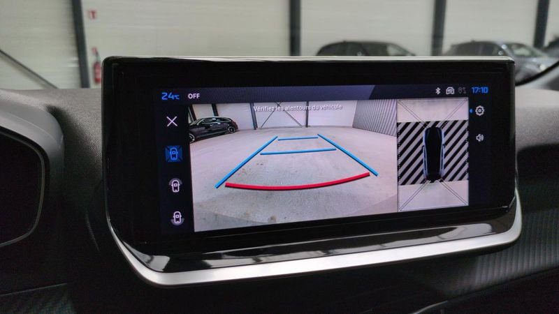 Peugeot 208 Hybrid 110 e-dcs6 allure + angles morts + navi