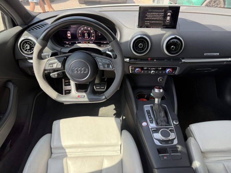 AUDI RS3 SPORTBACK 2.5 QUATTRO 400cv