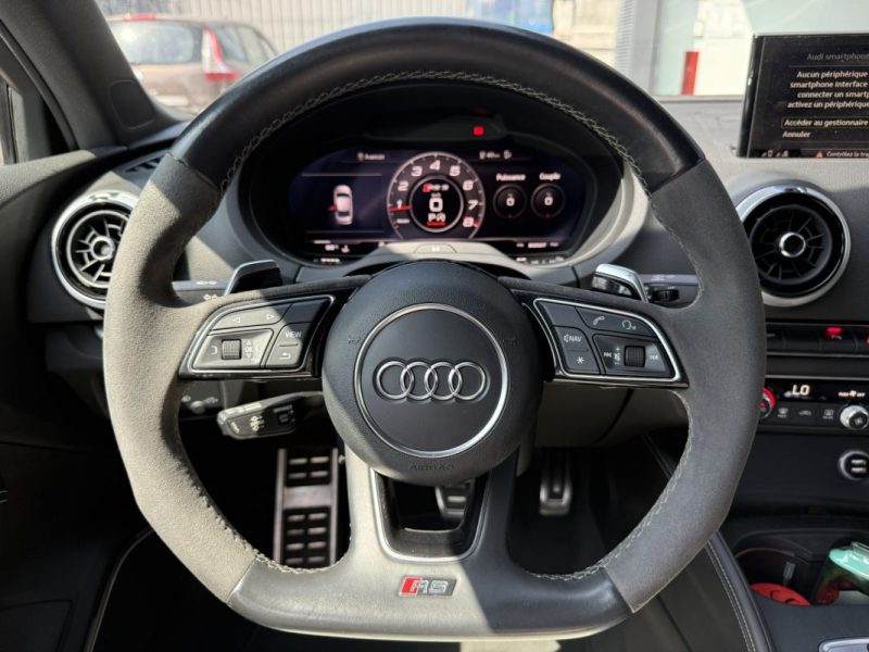 AUDI RS3 SPORTBACK 2.5 QUATTRO 400cv