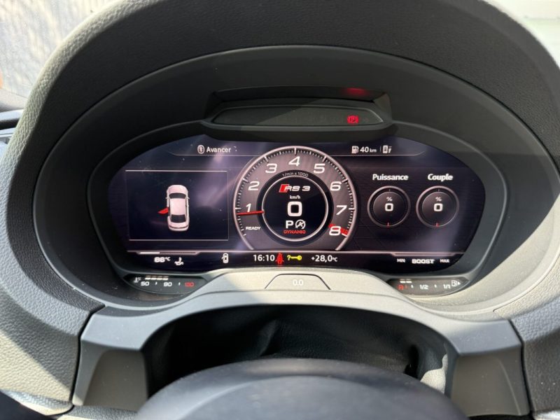 AUDI RS3 SPORTBACK 2.5 QUATTRO 400cv