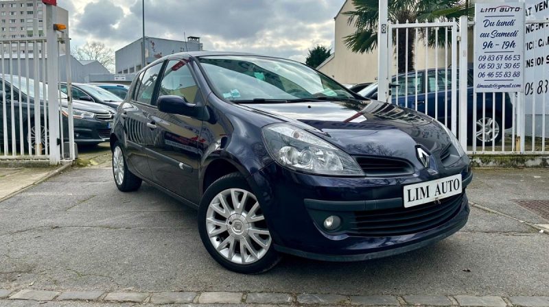 RENAULT CLIO 2007
