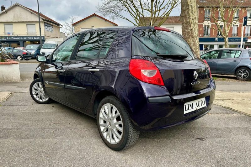 RENAULT CLIO 2007