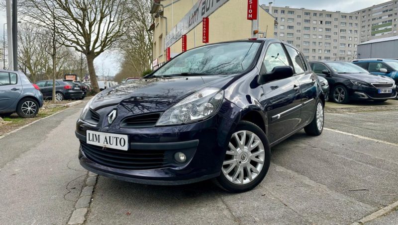 RENAULT CLIO 2007