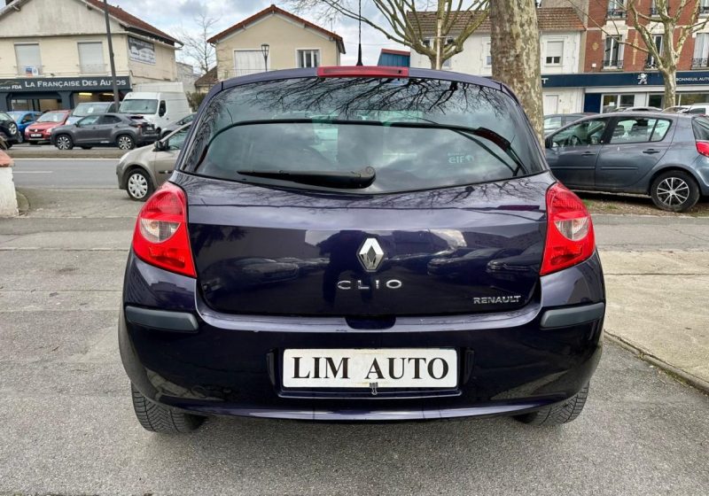 RENAULT CLIO 2007