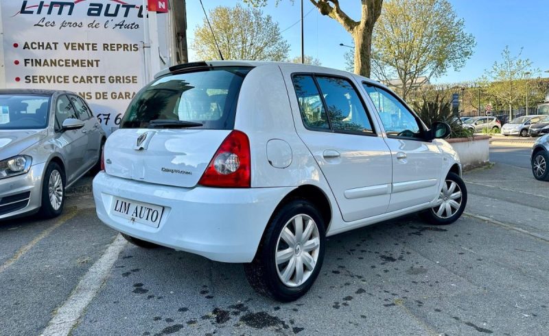 RENAULT CLIO II CAMPUS 1.2 60ch GPL **1ère MAIN**
