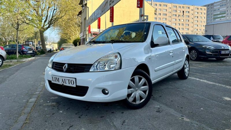 RENAULT CLIO II CAMPUS 1.2 60ch GPL **1ère MAIN**