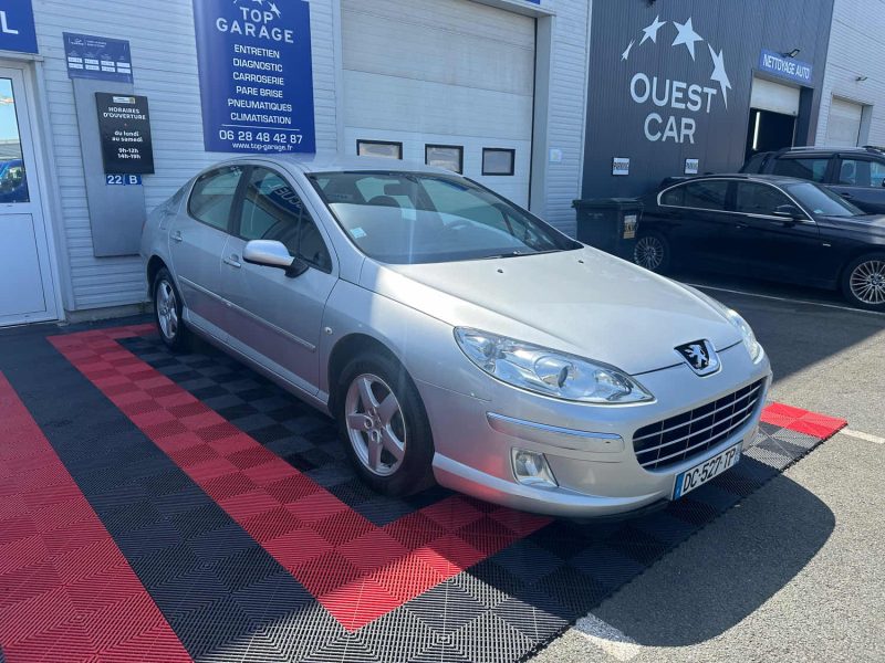 PEUGEOT 407 GARANTIE 24 MOIS  2009