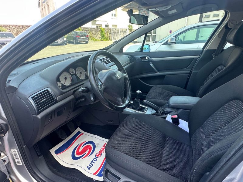 PEUGEOT 407 GARANTIE 24 MOIS  2009