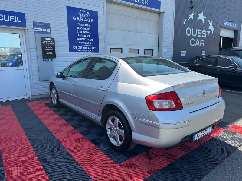 PEUGEOT 407 GARANTIE 24 MOIS  2009