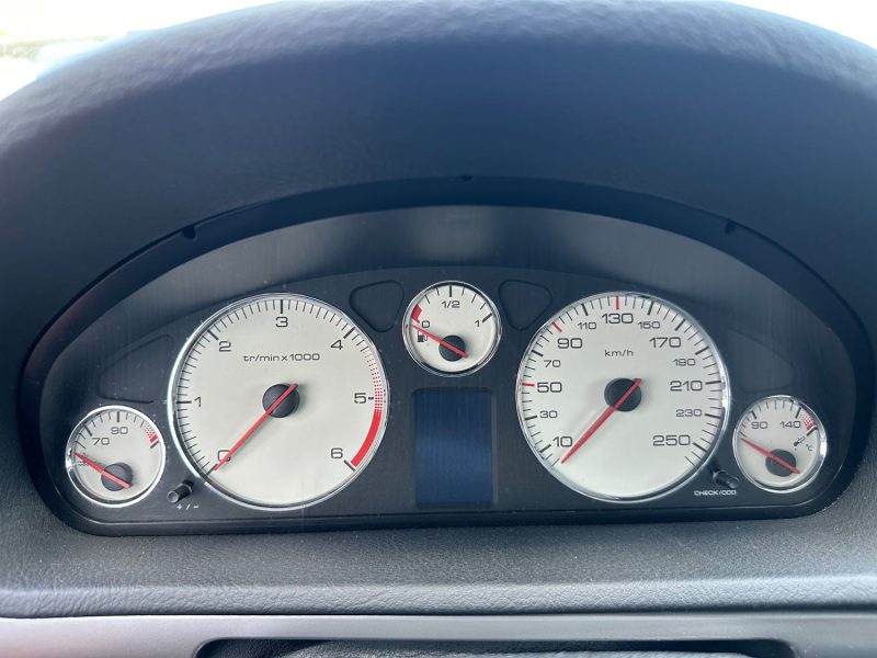 PEUGEOT 407 GARANTIE 24 MOIS  2009