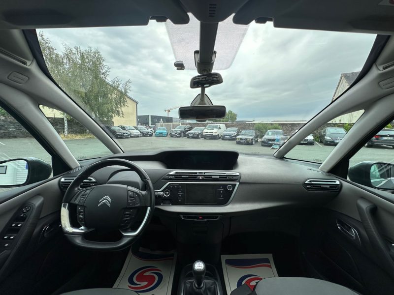 CITROEN C4 PICASSO II GARANTIE 24 MOIS  2013