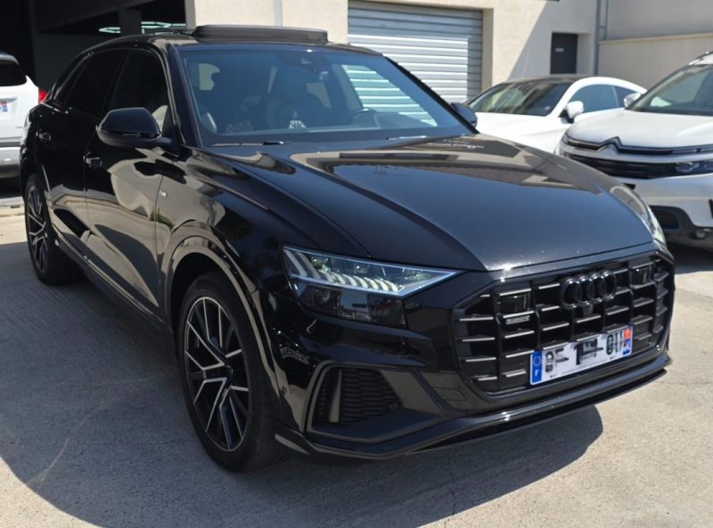 AUDI Q8 S-Line 286cv 50 TDI Mild Hybrid quattro