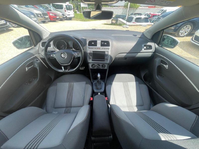 VOLKSWAGEN Polo - 90ch essence BOITE AUTOMATIQUE DSG7