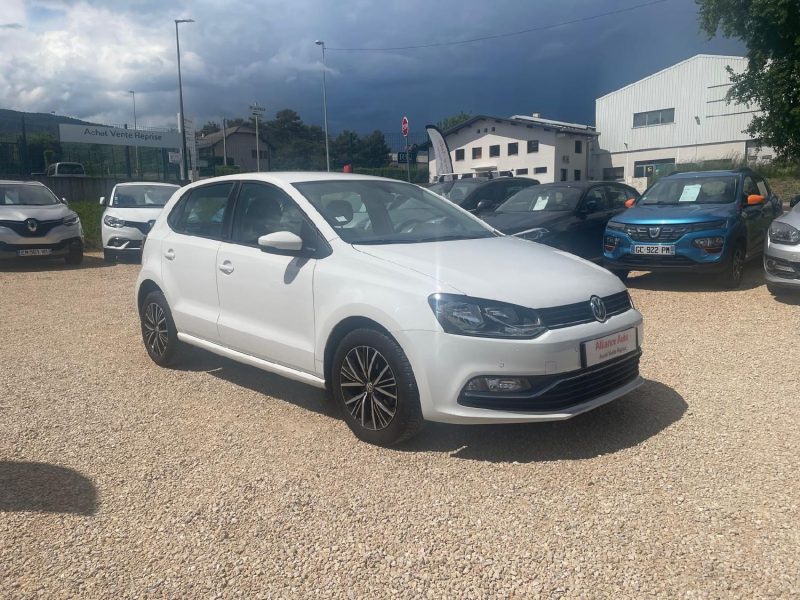 VOLKSWAGEN Polo - 90ch essence BOITE AUTOMATIQUE DSG7