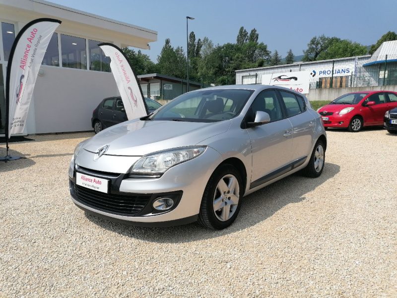 RENAULT MEGANE - 1.5 dCi 90ch 1ère main