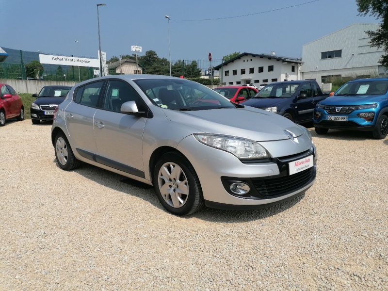 RENAULT MEGANE - 1.5 dCi 90ch 1ère main