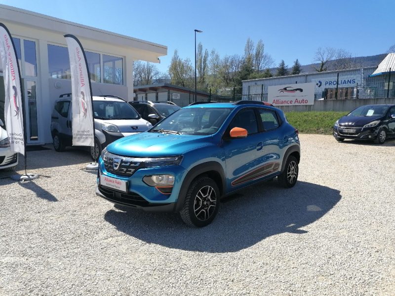 DACIA Spring - achat intégral 