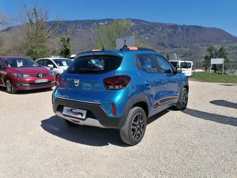 DACIA Spring - achat intégral 