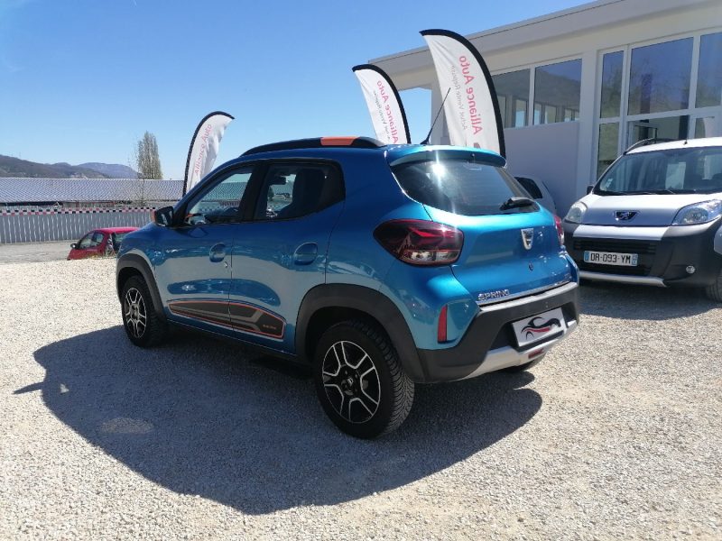 DACIA Spring - achat intégral 