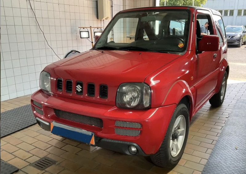SUZUKI JIMNY 2009