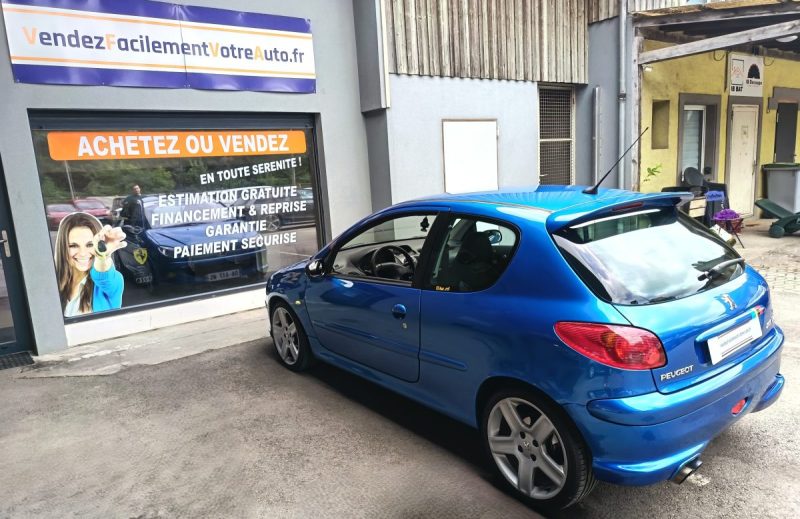 PEUGEOT 206 RC 177ch 2003