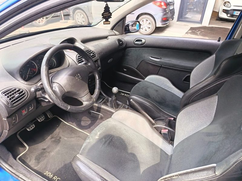 PEUGEOT 206 RC 177ch 2003