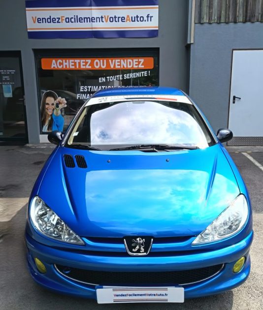 PEUGEOT 206 RC 177ch 2003