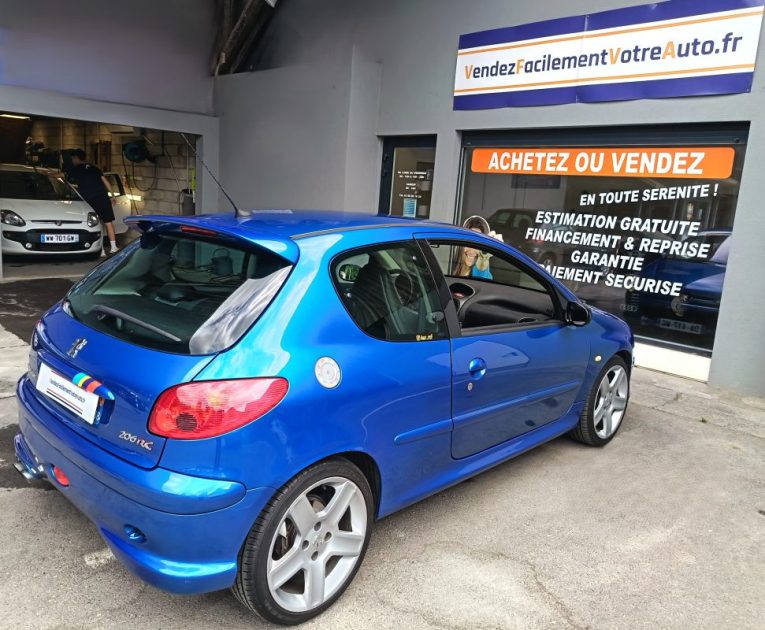 PEUGEOT 206 RC 177ch 2003