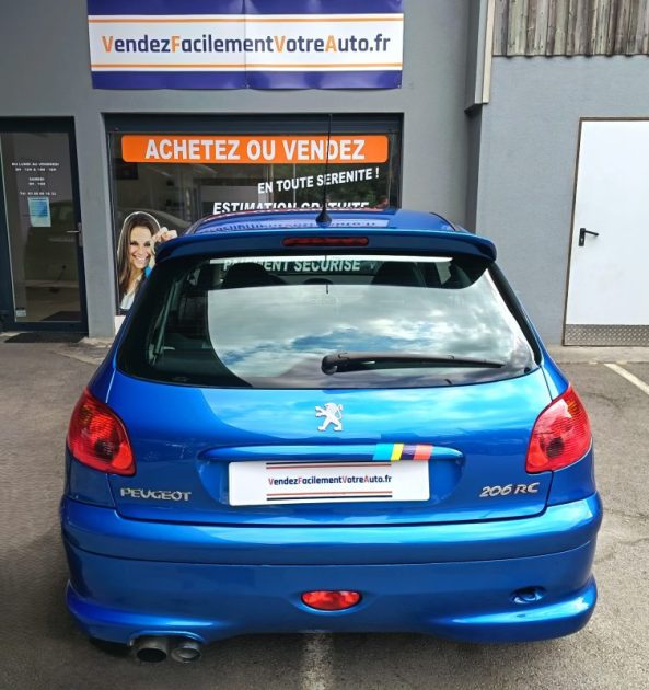 PEUGEOT 206 RC 177ch 2003