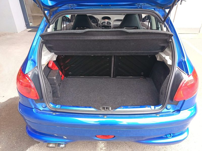 PEUGEOT 206 RC 177ch 2003