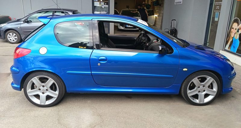 PEUGEOT 206 RC 177ch 2003