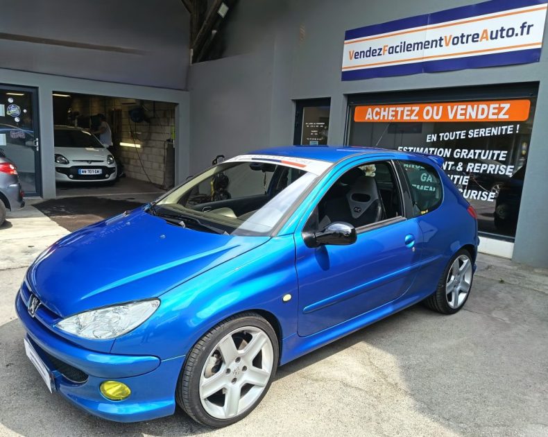 PEUGEOT 206 RC 177ch 2003