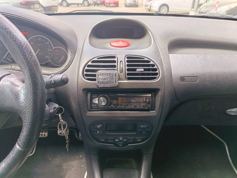 PEUGEOT 206 RC 177ch 2003