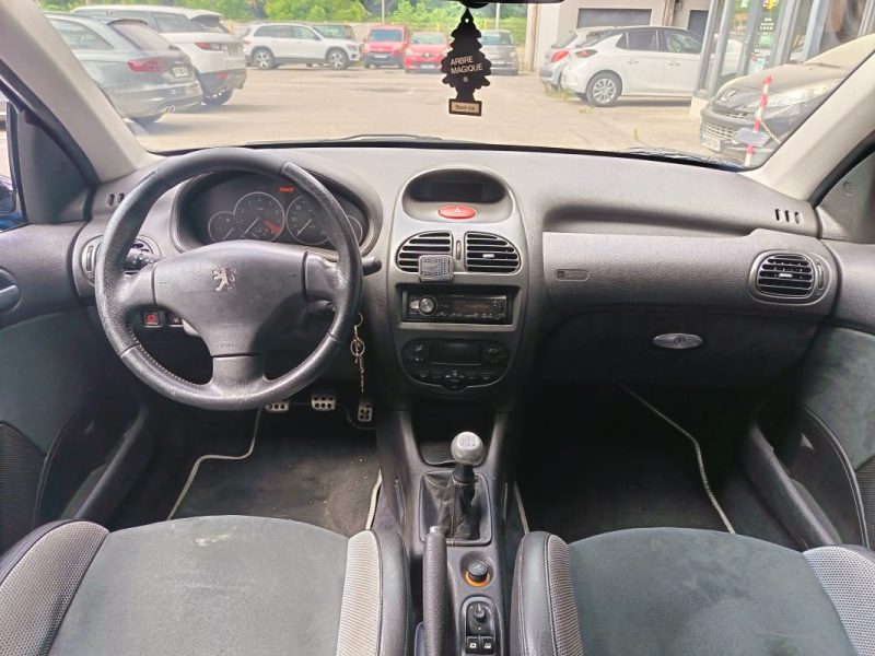 PEUGEOT 206 RC 177ch 2003