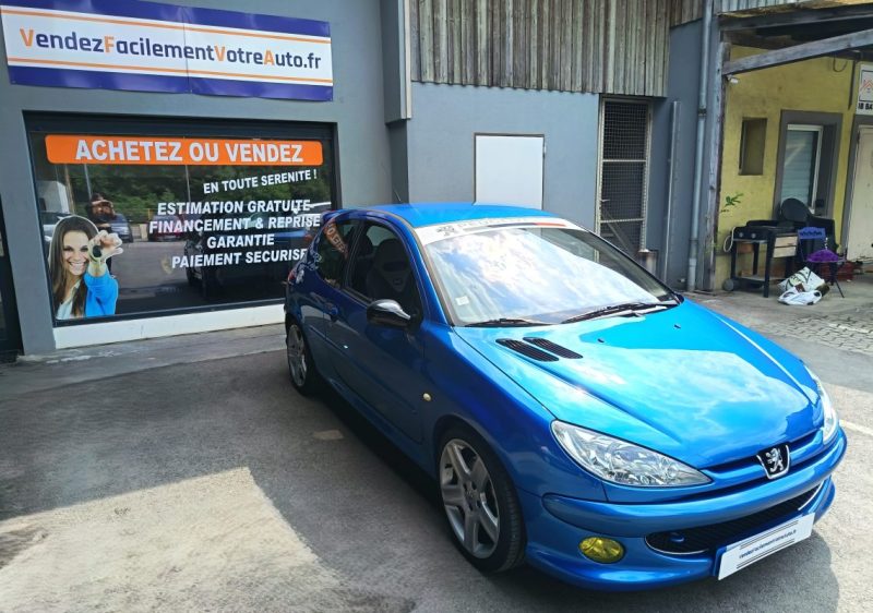 PEUGEOT 206 RC 177ch 2003