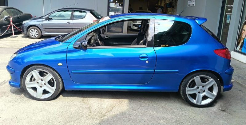 PEUGEOT 206 RC 177ch 2003