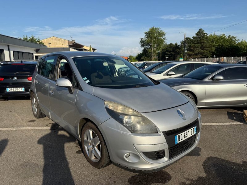 RENAULT SCÉNIC 3 1.5 DCI 106CH GARANTIE