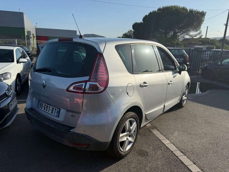 RENAULT SCÉNIC 3 1.5 DCI 106CH GARANTIE