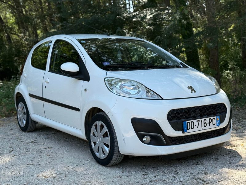PEUGEOT 107 1.0i 68ch ACTIVE 5P